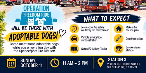 Spencerport Fire District Open House