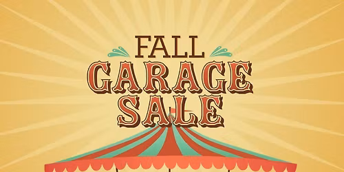 Mid City Neighborhood Organization Fall Garage Sale Event