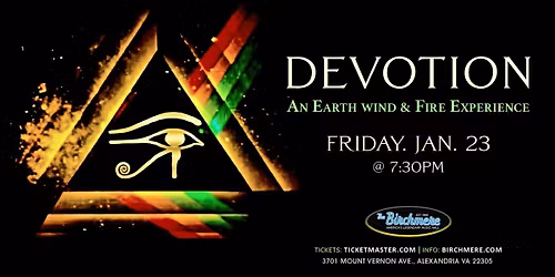 Devotion - An Earth Wind And Fire Experience