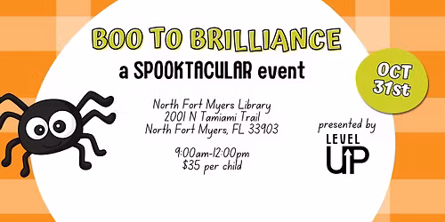 Boo to Brilliance: A Spooktacular Event