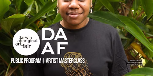 Ghost Net Masterclass with Lavinia Ketchell, Erub Arts