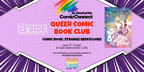 Queer Comic Book Club (ComicConnect)