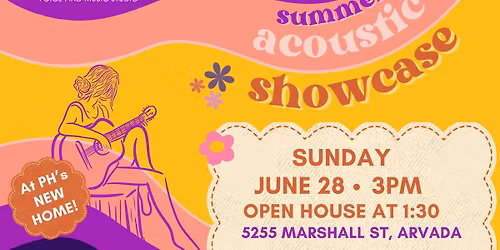 Summer Acoustic Showcase