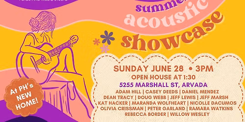 Summer Acoustic Showcase