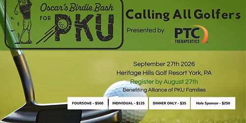 Oscar's Birdie Bash 2027