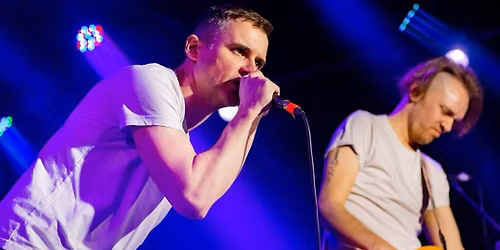 Burning Circus live @ The Vic, Derby 