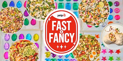 Yelp Fast & Fancy Experience @ Just Salad Northlake Boulevard
