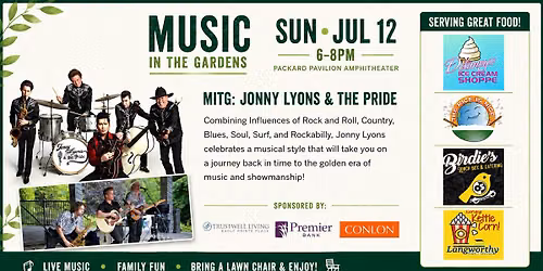 MITG: Jonny Lyons & the Pride! 