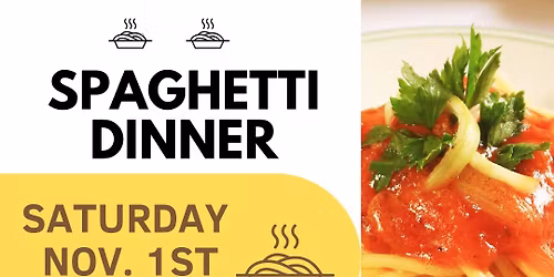 Grange Spaghetti Dinner Fundraiser