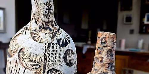 Experimental textured bottles