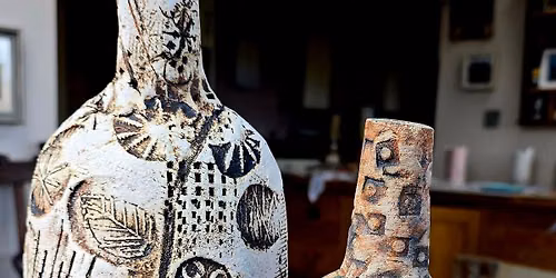 Experimental textured bottles