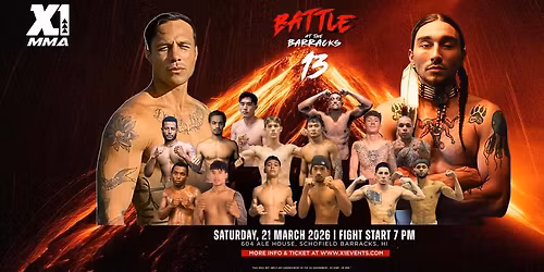 X-1 #69: Battle at the Barracks 13