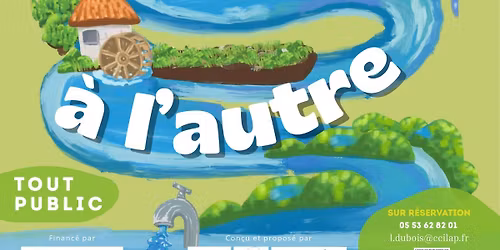 "D'une rive \u00e0 l'autre - Isle", une Conf\u00e9rence Extraordinaire ! 