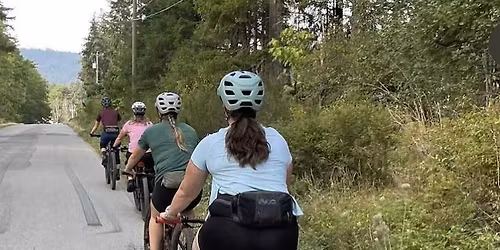Ladies Group Ride @BBQ