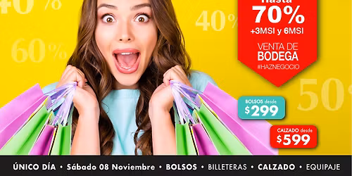 PREVENTA DEL BUEN FIN PACHUCA \u00b7 HASTA 70% DCTO!!