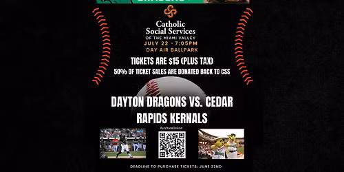 CSSMV at the Dayton Dragons