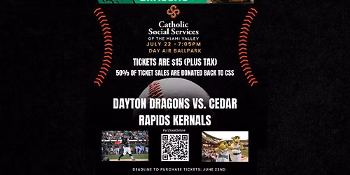 CSSMV at the Dayton Dragons