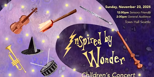 Inspired by Wonder (Children's Concert)