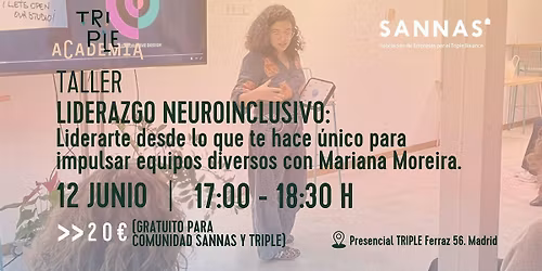 TALLER DE LIDERAZGO NEUROINCLUSIVO