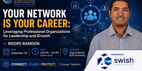 ISSA-HR Presents: Your Network Is Your Career