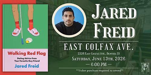 Jared Freid Live at Tattered Cover Colfax