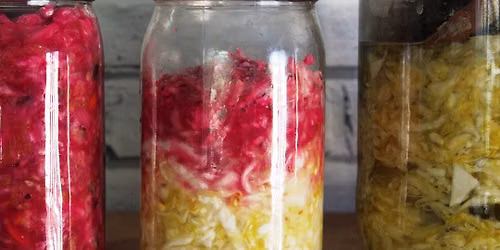 Hands-on Fermented Vegetables Workshop