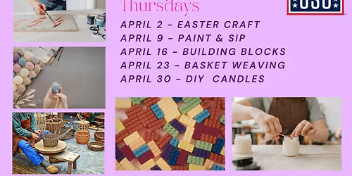 Therapeutic Craft Thursdays