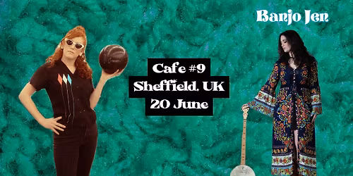 Stacy Antonel & Banjo Jen at Cafe #9