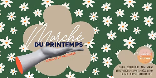 March\u00e9 du Printemps - organis\u00e9 par le Collectif Artisans Ville de Qu\u00e9bec