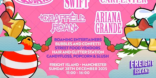 GirlyPop Live Xmas | Freight Island, MCR | SOLD OUT!!!