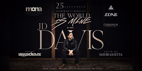JD DAVIS AT CHRONOS