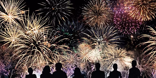 Fireworks Party at The Red Lion, Betchworth