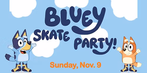 Bluey Skate Party