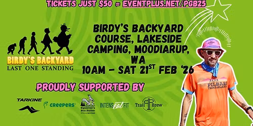 Birdys Backyard Clinic hosted by Phil Gore