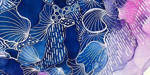 Alcohol Ink and Resin at Canopy Art and Wellness