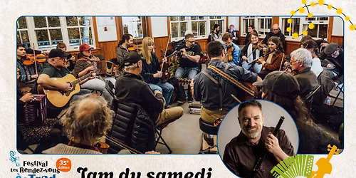 Jam trad \u2013 On veille TRAD avec Fran\u00e7ois Matte \u2022 Les Rendez-vous \u00e8s TRAD 2026