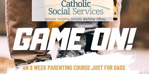 Game On Parenting Course for Men
