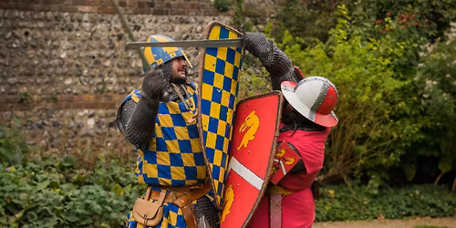 Sussex Medieval Society Storms Lewes Castle
