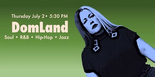 Free Happy Hour with DomLand