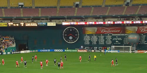 DC United at Vancouver Whitecaps FC at BC Place Stadium