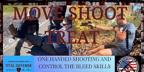 Move Shoot Treat - Win the Fight