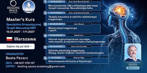 Specjalista Ortopedycznej Terapii Manualnej OMT