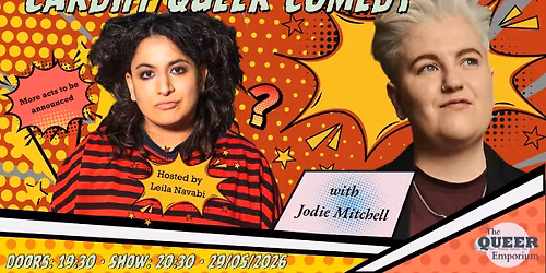 Cardiff Queer Comedy with Jodie Mitchell