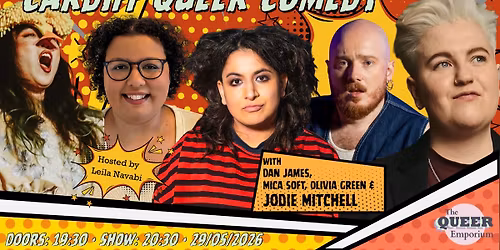 Cardiff Queer Comedy with Jodie Mitchell