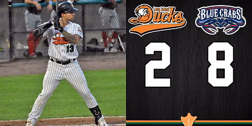 Long Island Ducks at Southern Maryland Blue Crabs at Regency Furniture Stadium