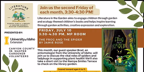 Literature in the Garden