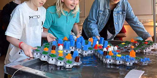 Kinderworkshop Ontwerp een drijvende stad