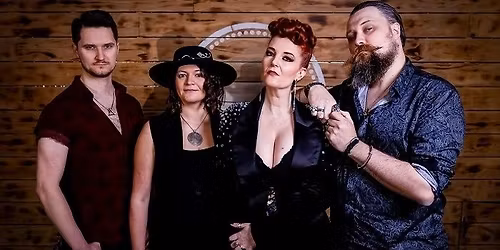 BRAVE RIVAL - THE QUEEN'S HALL THEATRE, CRANBROOK - SATURDAY 4 APRIL