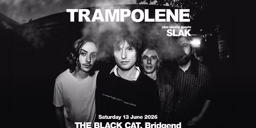 Trampolene at Black Cat, Bridgend