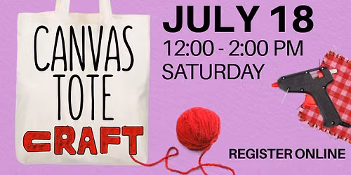 Canvas Tote Craft